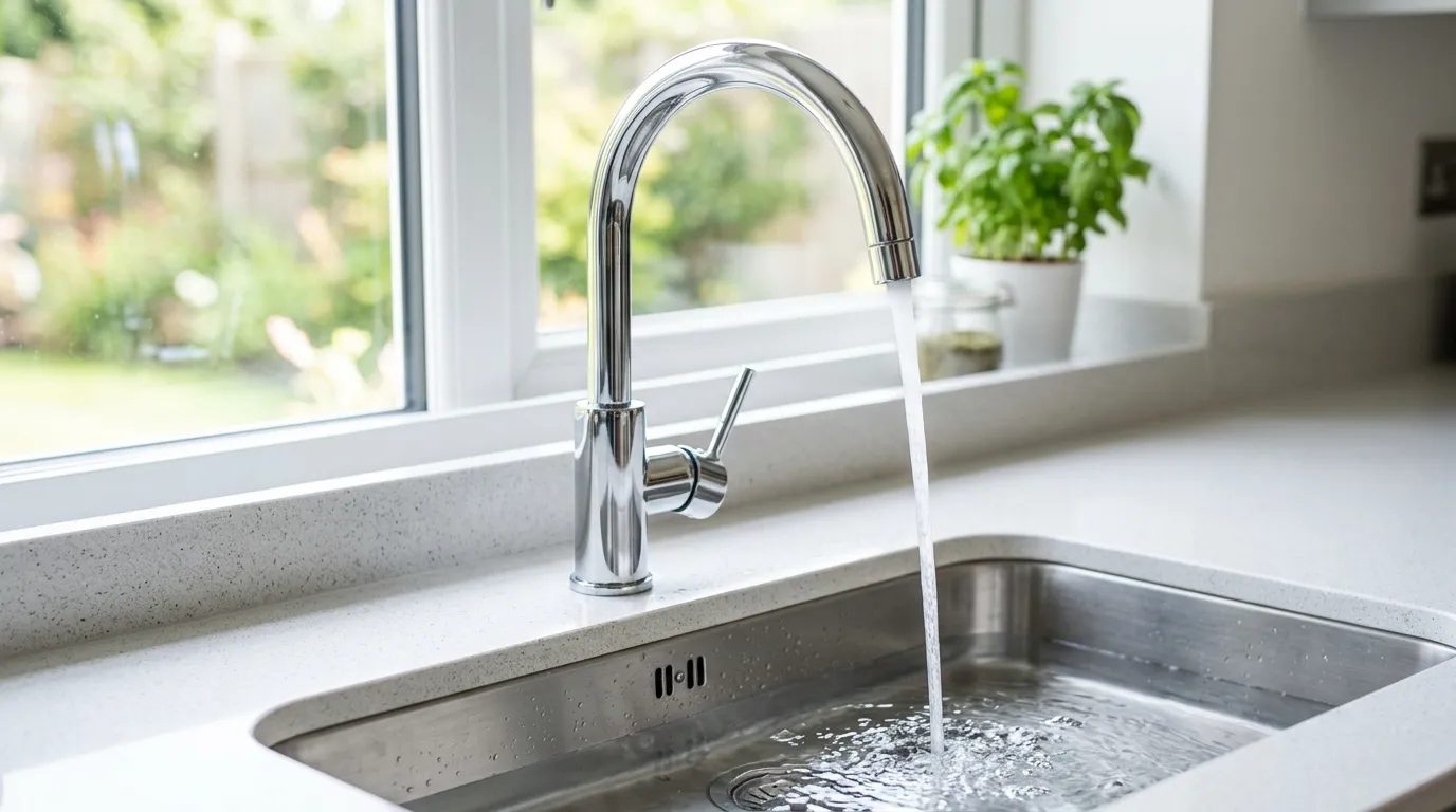 Local Plumbing Master Pros same day plumber fixing a faucet in Ledyard, IA